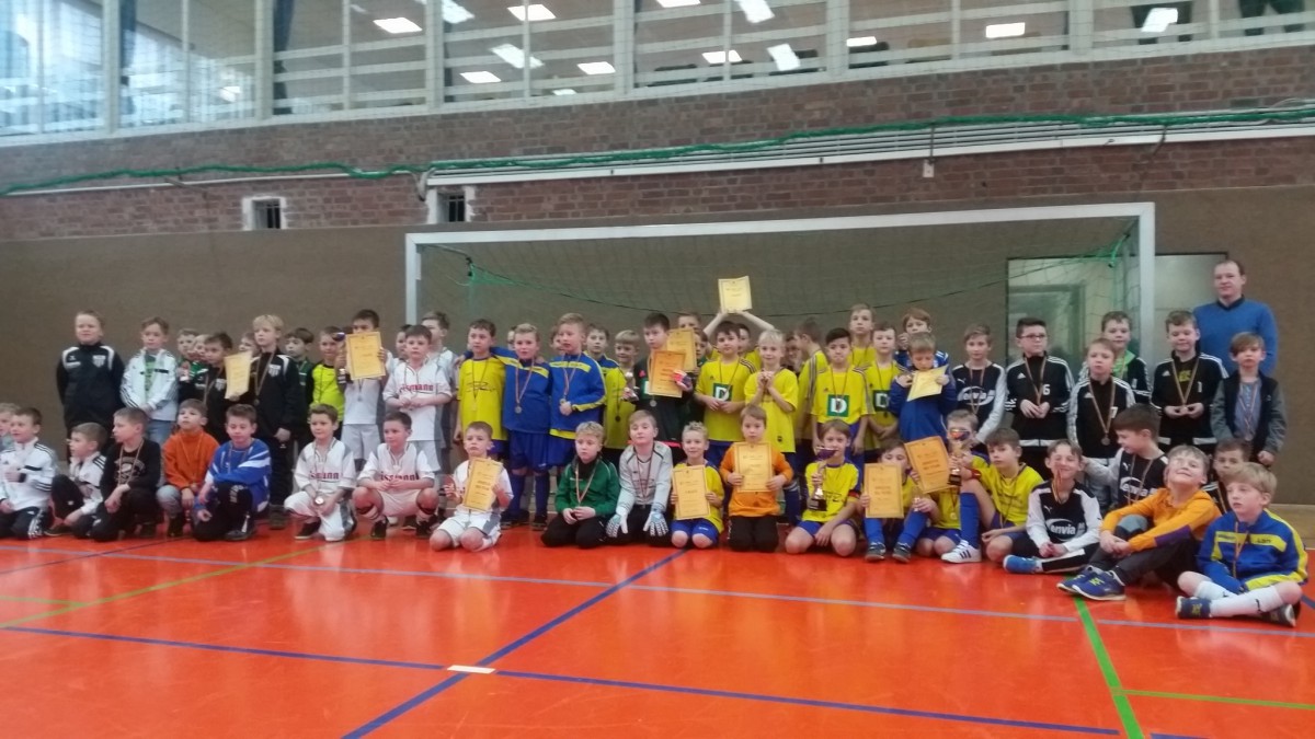 Erfolgreicher GEG-CUP 2017 / F-Jugend