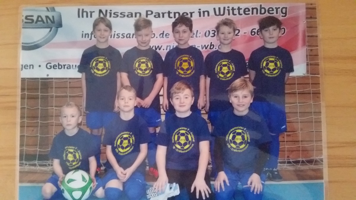 Toller 3. Platz der F-Jugend beim Nissan-Cup 2017