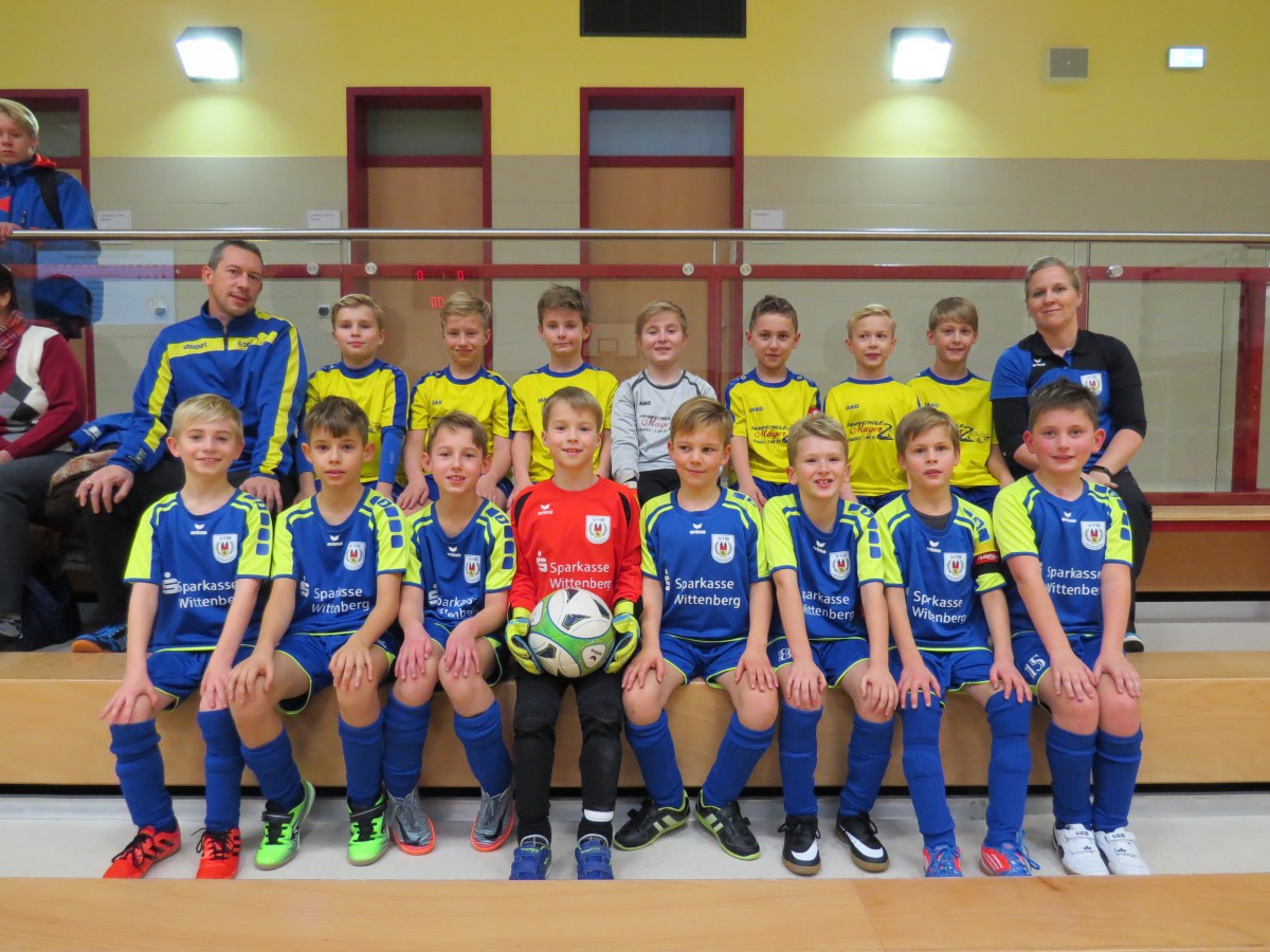 Vorrunde Hallenkreismeisterschaft E-Jugend