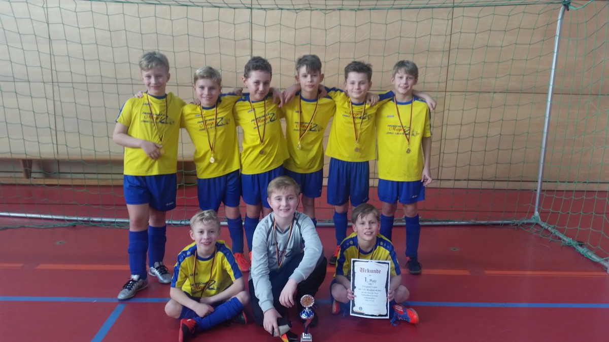 E-Jugend gewinnt Turnier in Bitterfeld!!!