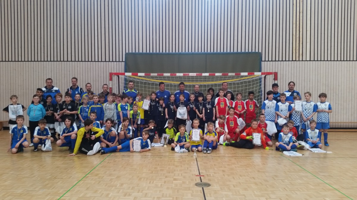 3. GEG Cup / E-Jugend  - voller Erfolg!