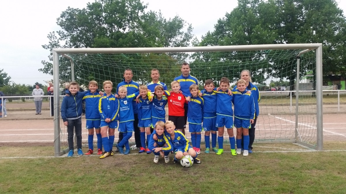 Vizemeister, Vizemeister Kreisliga WB 2017/18 - E-Jugend !!!