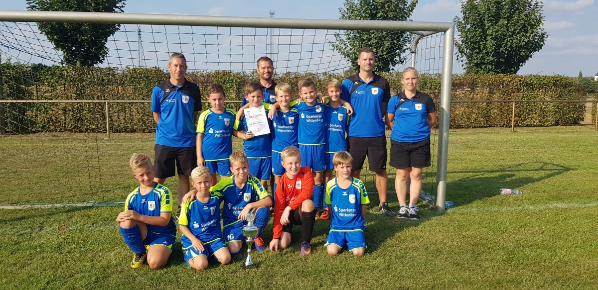 Turniersieg beim Vorbereitungsturnier E-Jugend!