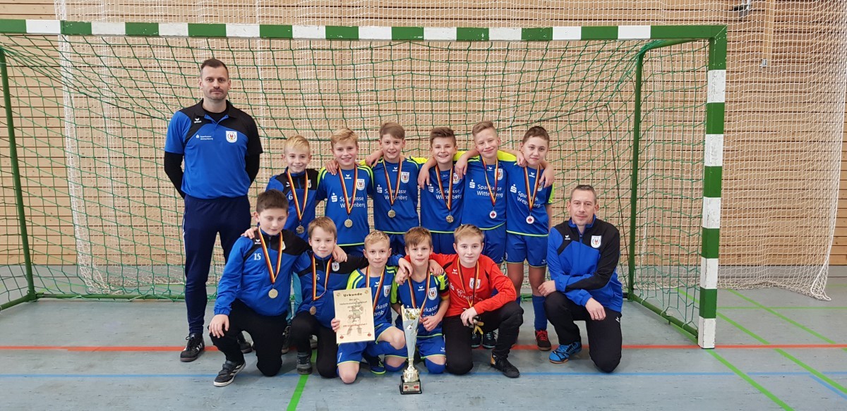 Hallenkreismeister 2018-Herzlichen Glückwunsch an E-Jugend!