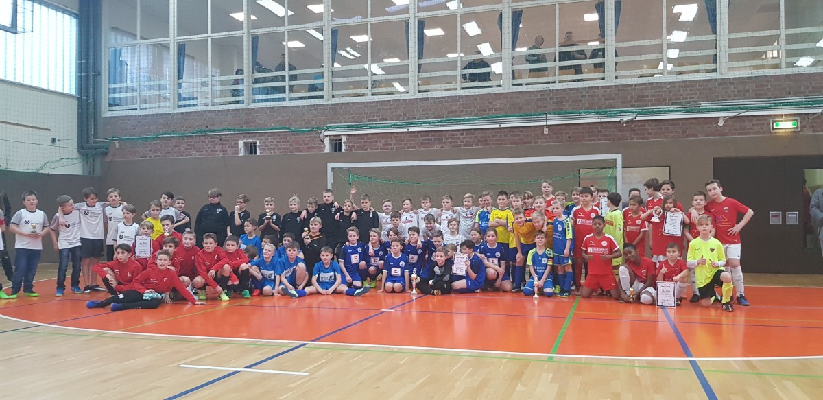 Super faires, sportlich hochwertig, starkes E-Jugend Turnier