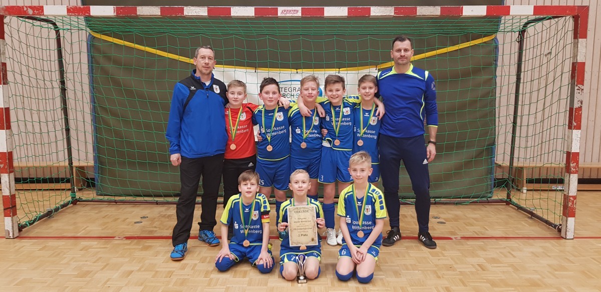 E-Jugend beim 5.Hellas Wintercup