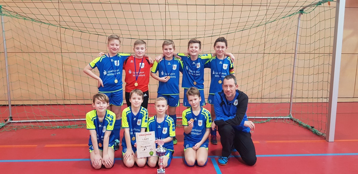 Turniersieger E-Jugend beim Sonnenrosen-Cup 2019