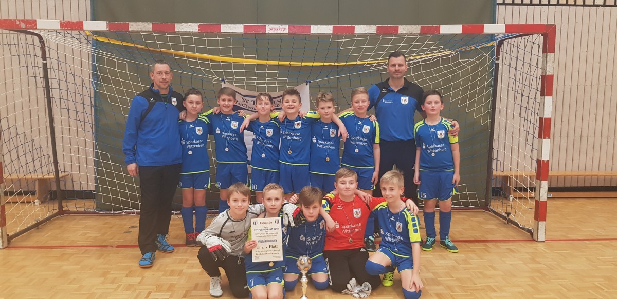 Turniersieger E-Jugend beim FIT FOR FUN CUP 2019