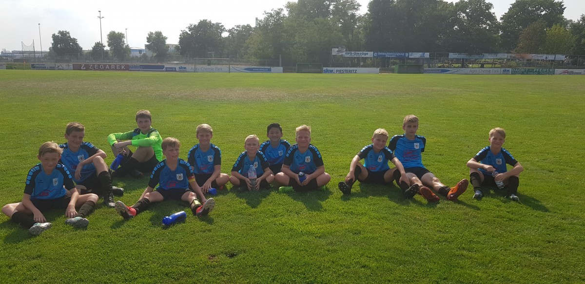 Tolles Turnier U12 beim Zegarek Sommercup 2019