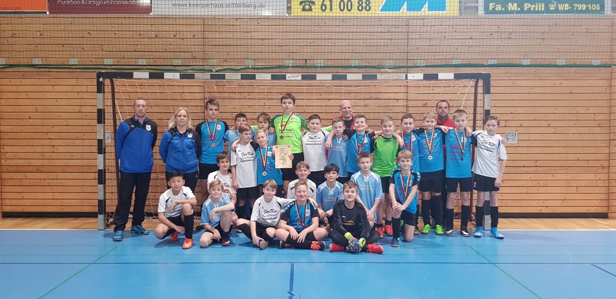 Hallenkreismeisterschaft D-Jugend!