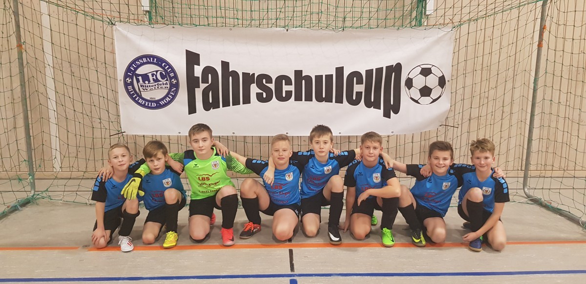 Fahrschulcup D-Jugend / Gruppendritter