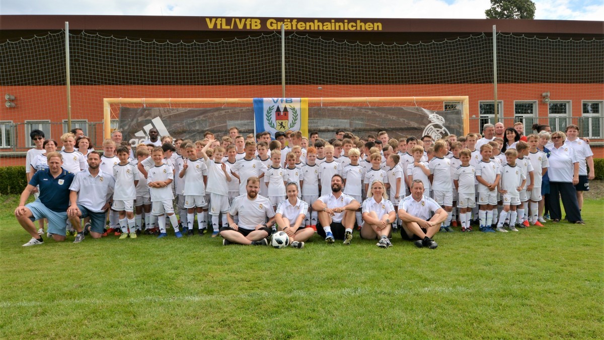 Alle Erwartungen wurden erfüllt - Das Real Fußball Camp zu Gast beim VfB