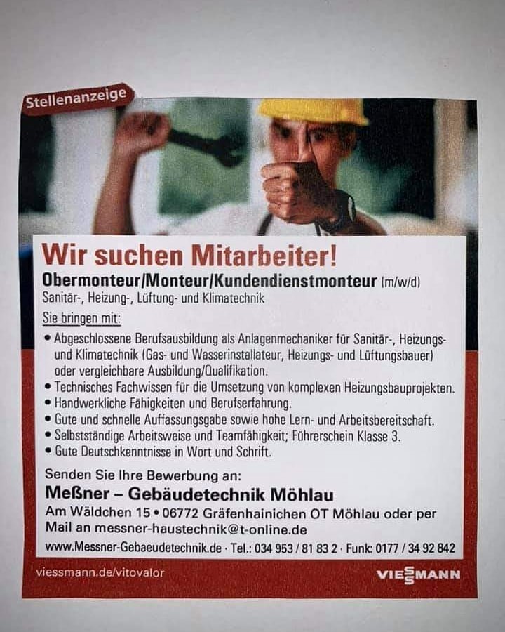 Neuzugänge gesucht!