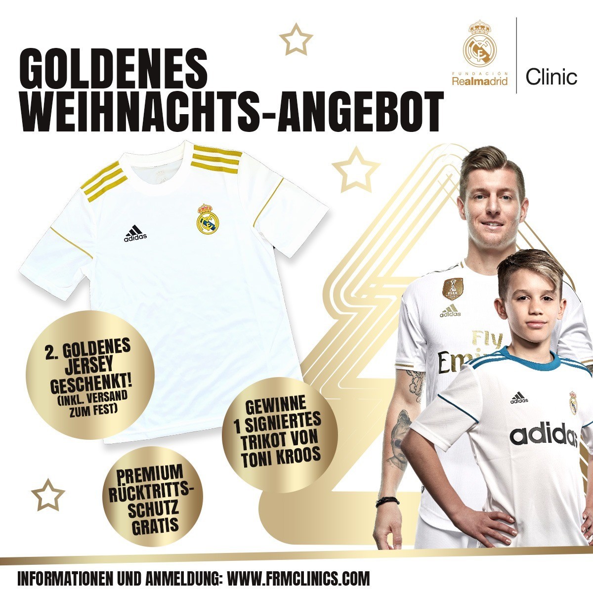 Real Madrid - Weihnachtsangebot