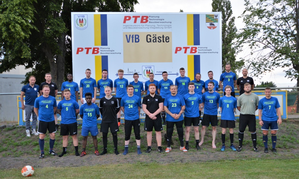 Die Ergebnisse unserer 1. Mannschaft in der Vorbereitung auf einen Blick