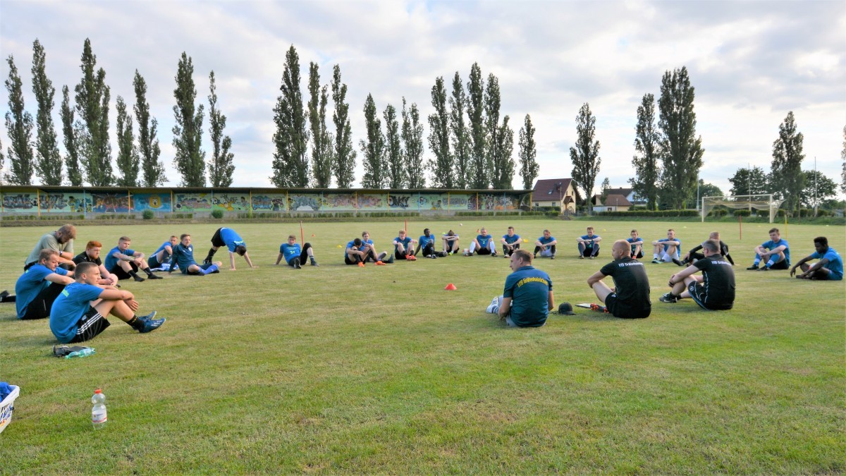 In Gräfenhainichen ist der Start erfolgt