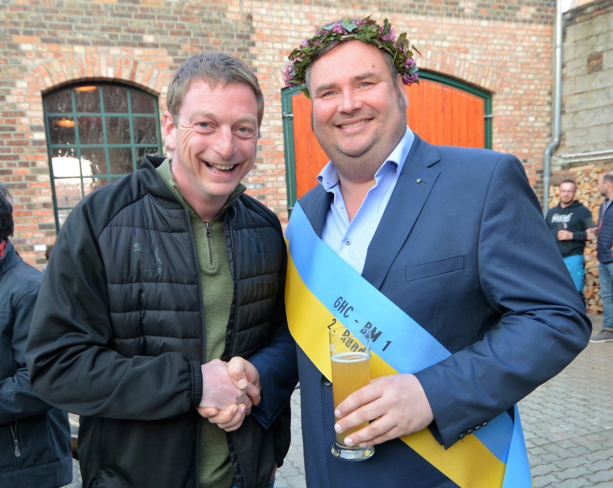 Der VfB gratuliert Gräfenhainichens Bürgermeister zur Wiederwahl