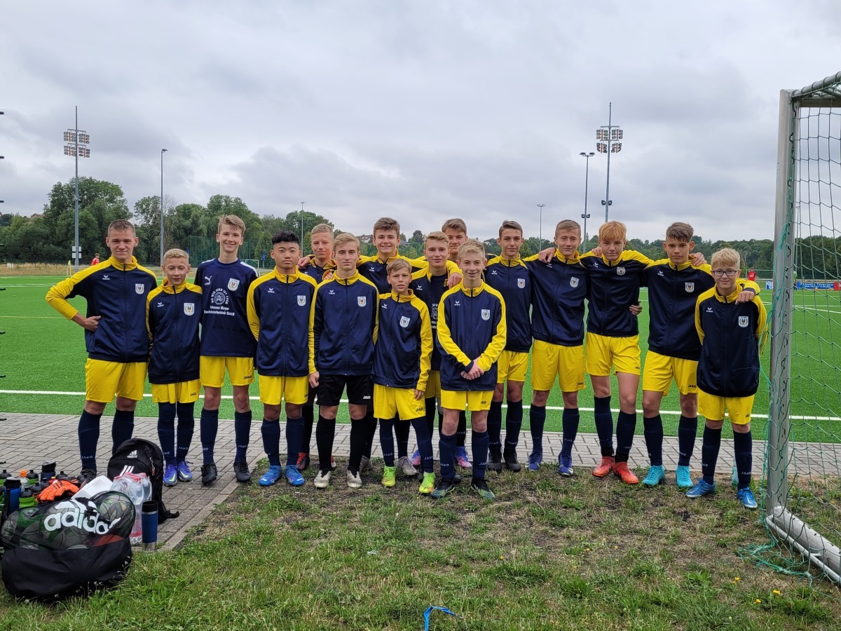 Turnier in Eilenburg C-Jugend!