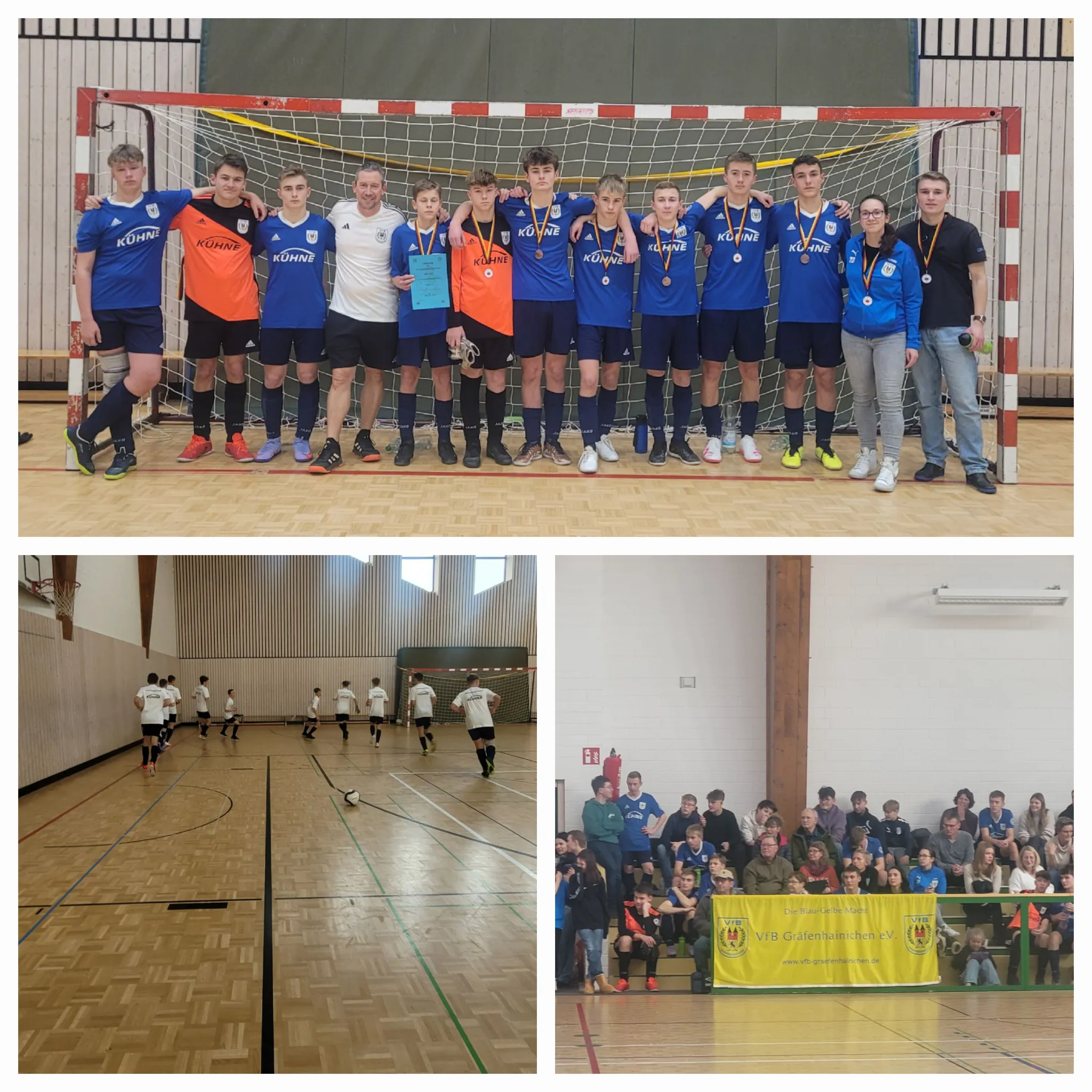 Hallenkreismeisterschaft B-Jugend / 3.Platz