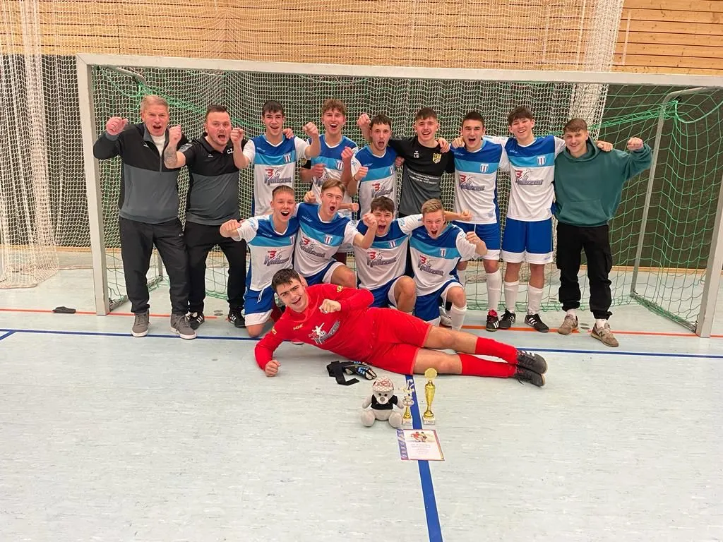 A-Jugend - Sieger beim 29. Elbaue-Hallen-Cup