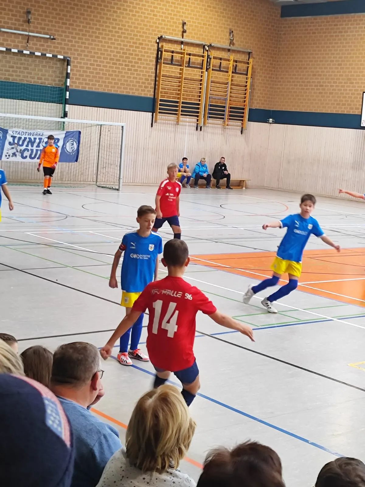 Stadtwerke Junior-Cup 2024 - D-Jugend!