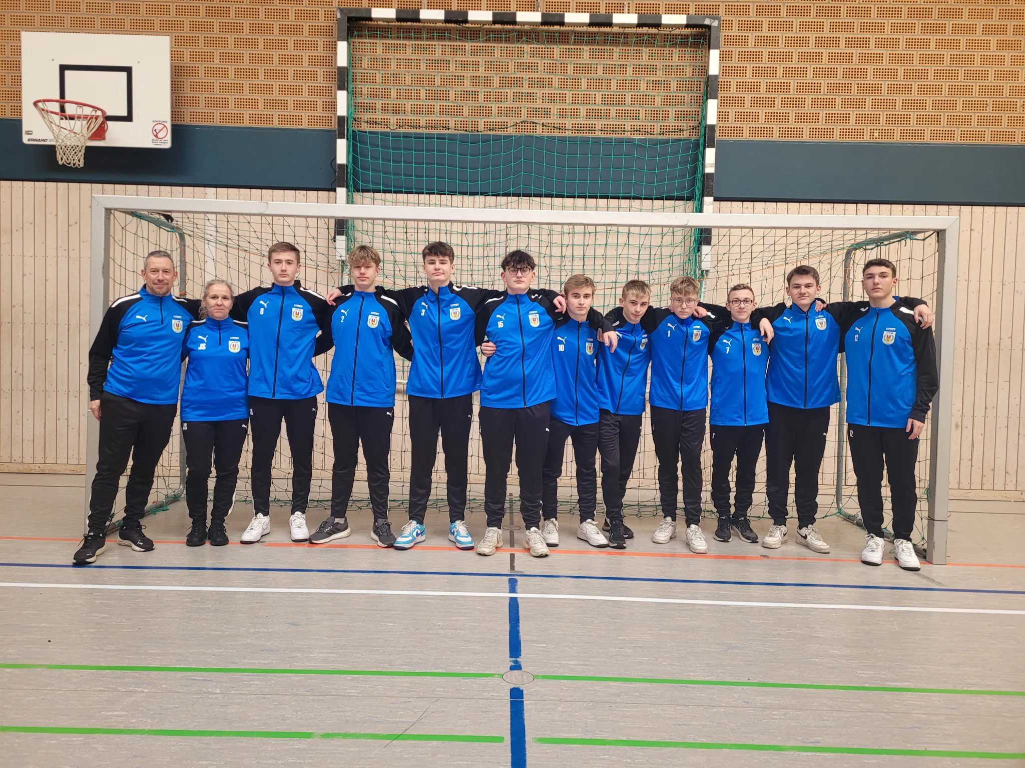 Hallenturnier in Bitterfeld für B-Jugend!