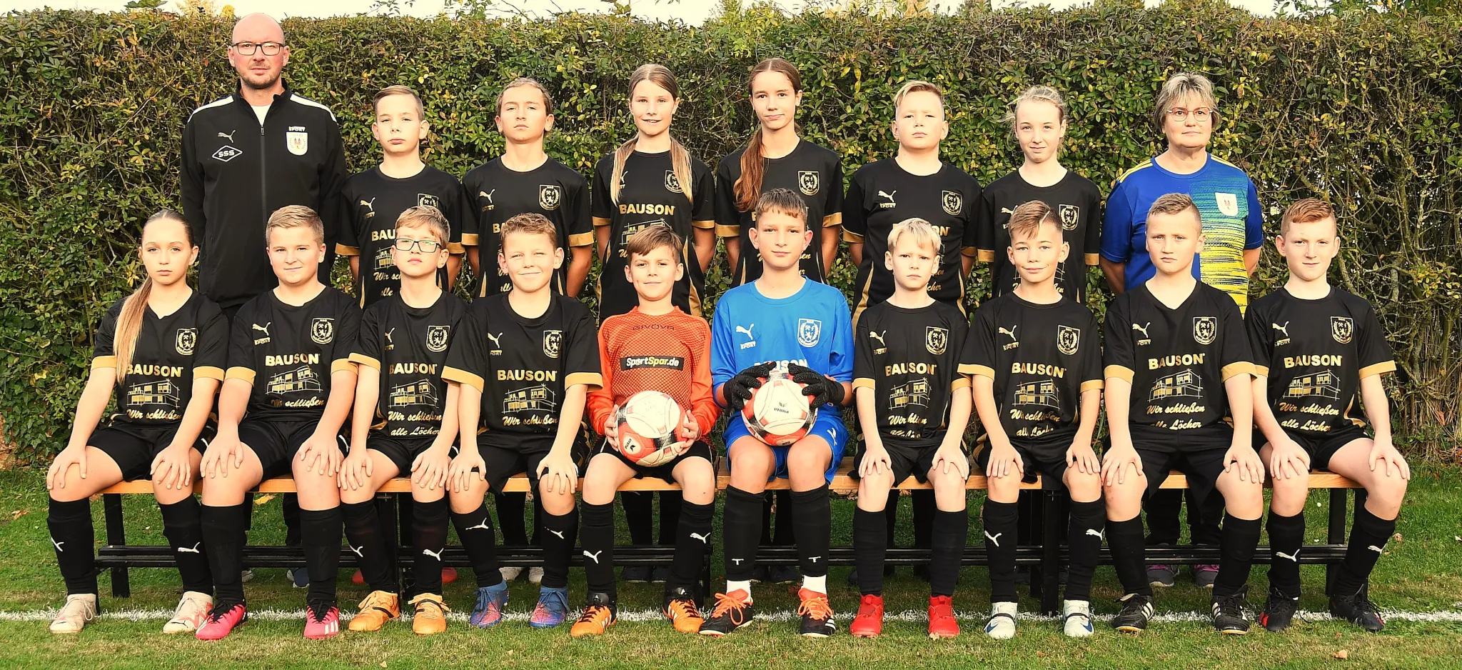 Zschornewitzer Firma sponsort D-Jugend-Mannschaft