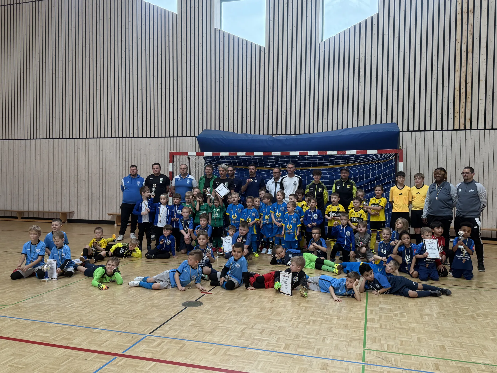 1.Gebäudetechnik Meßner Cup