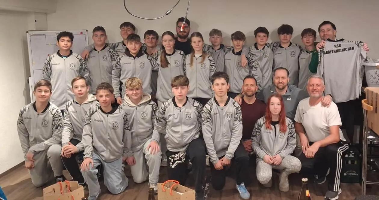 Rückblick und Weihnachtsgrüße der C-Jugend