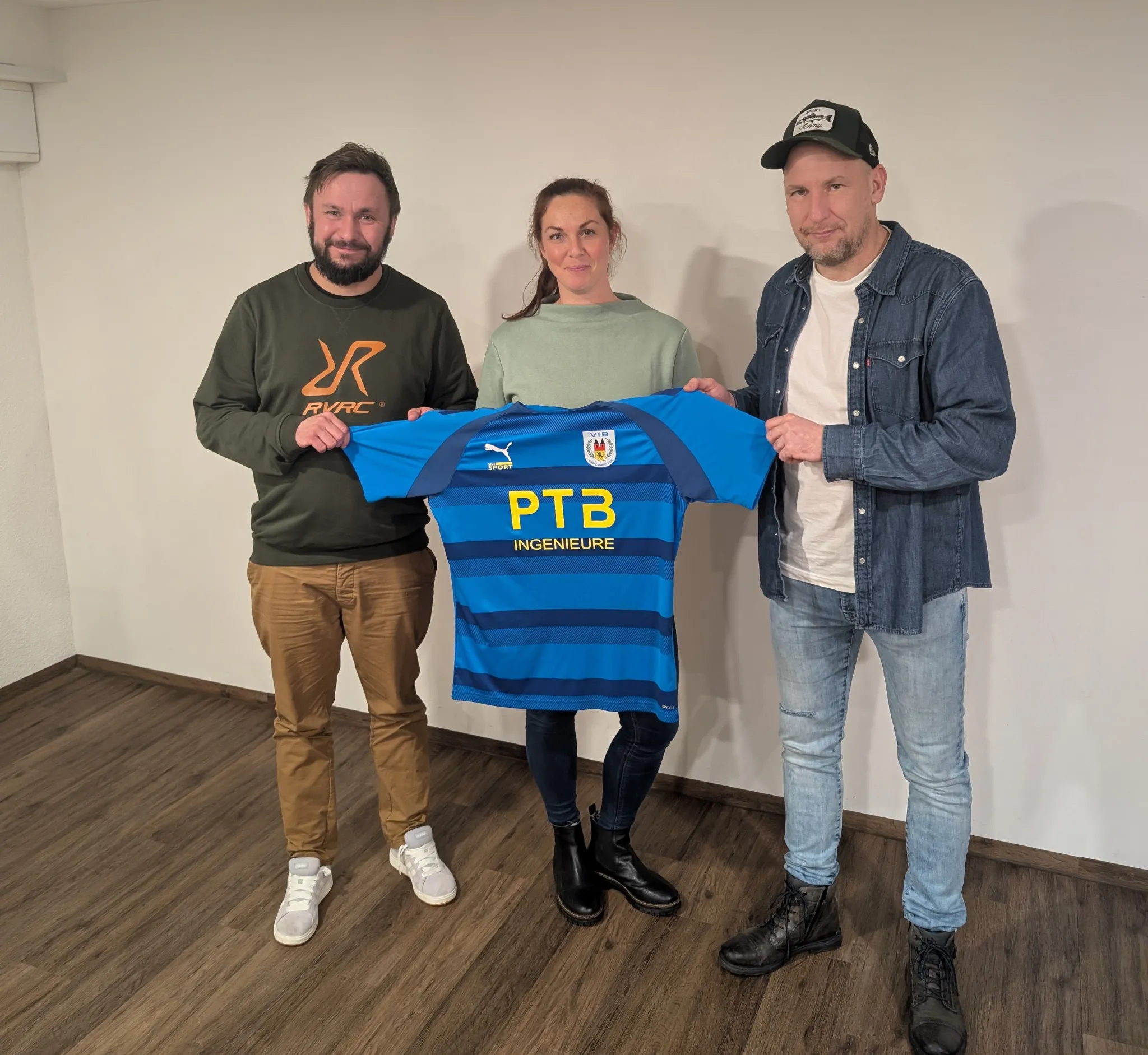 Neues Trainerteam für unsere 2. Mannschaft!