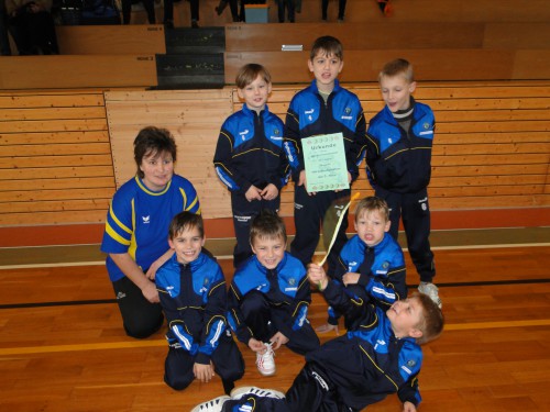 Ergebnisse Hallenkreismeisterschaften F-Jugend