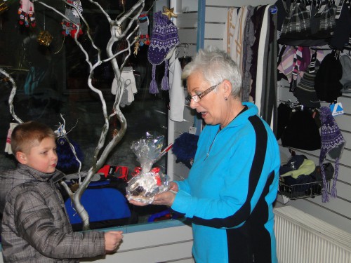 F- und E- Jugend sagen Danke