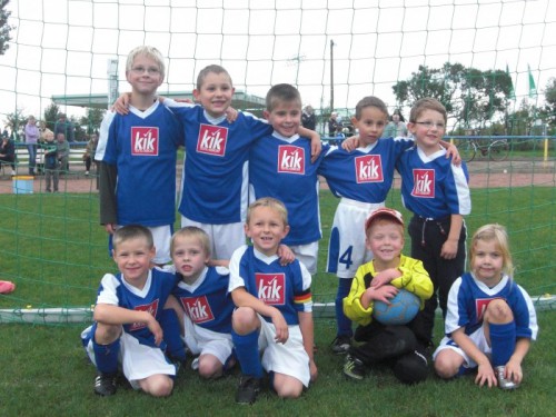 Vorschau Hallenturniere Saison 2011 G-Junioren