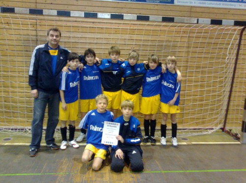 Vorschau Hallenturniere Saison 2011 D-Junioren