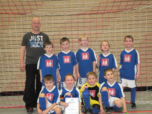 Bambini´s holen Bronze