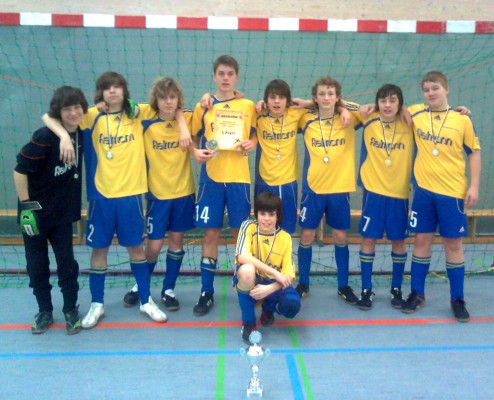 Gold für unsere C-Jugend