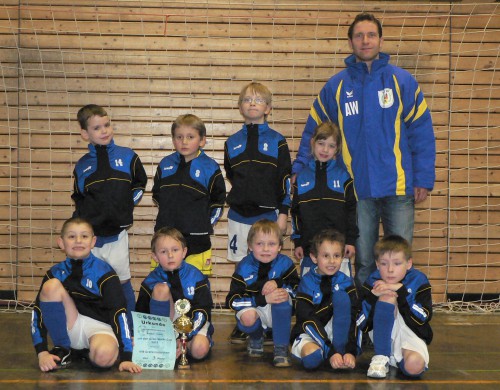 Bronze für unserere Kleinsten