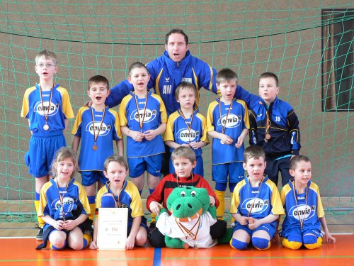 Spaß und Tränen beim eigenen Lange-Metallbau-Cup