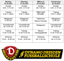 DYNAMO DRESDEN FUSSBALLSCHULE - Ferien-Camp 2023 beim VfB Gräfenhainichen