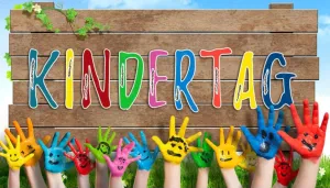 Alles Liebe zum Kindertag!