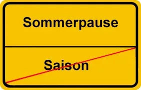 Sommerpause im Nachwuchs / Trainingsstart im August