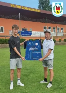 Neuzugang wechselt über die Landesgrenze vom FV Bad Düben zum VfB!