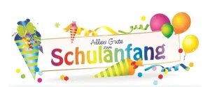 Alles Gute zum Schulanfang!