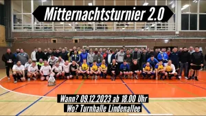 Auslosung erfolgt - Alles bereit für das Mitternachtsturnier 2.0!