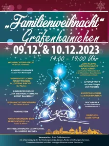 Familienweihnacht in Gräfenhainichen!