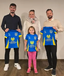 Neuer Trikotsatz für unsere Bambinis!