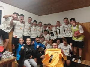 Was für ein Auftaktspiel in der A-Jugend / Landesliga!