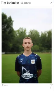 Jubiläum für Tim Schindler!