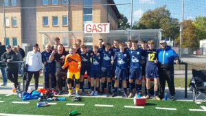 Einzug ins Pokalfinale unserer A-Jugend!