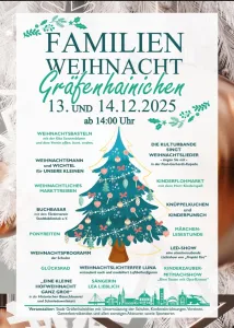 13.&14.12: Weihnachtsmarkt in Gräfenhainichen – wir sind dabei!